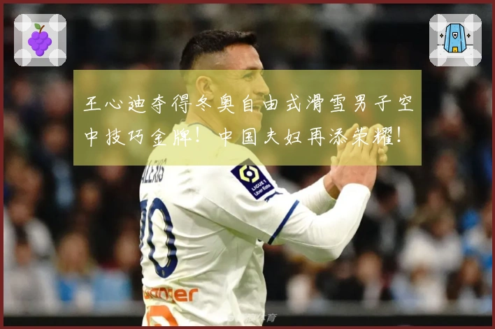 王心迪夺得冬奥自由式滑雪男子空中技巧金牌！中国夫妇再添荣耀！