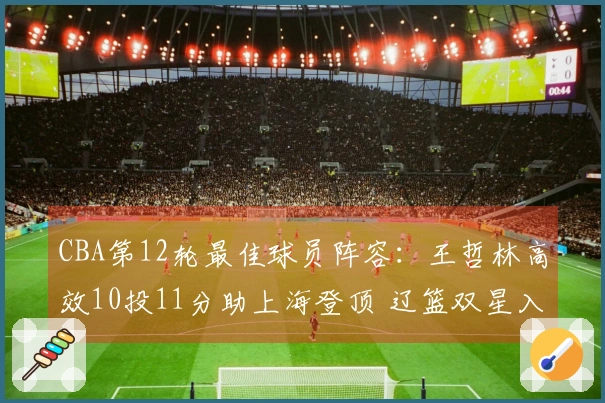 CBA第12轮最佳球员阵容：王哲林高效10投11分助上海登顶 辽篮双星入围
