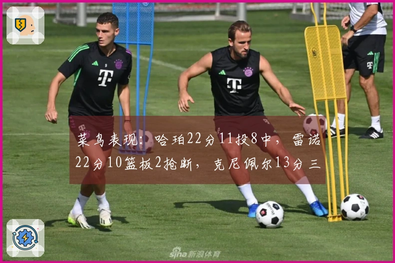 菜鸟表现：哈珀22分11投8中，雷诺22分10篮板2抢断，克尼佩尔13分三分7投1中